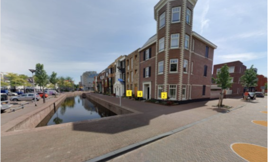 Gemeente Delft aansprakelijk: gracht slecht gemarkeerd en onrechtmatig gevaarzettend