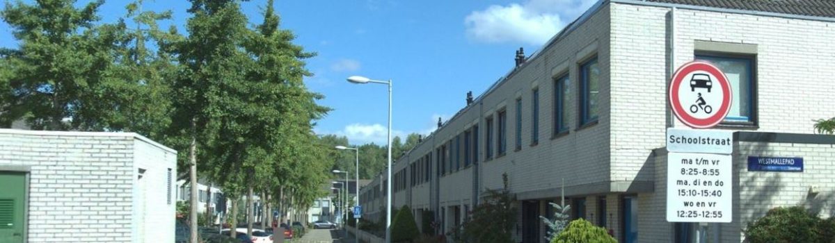 Schoolstraat‑bord Westmallepad: meer breinbreker dan verkeersteken en niet conform verkeersbesluit